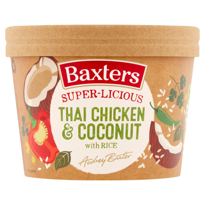 Baxters Thai Chicken & Coconut Soup 350g