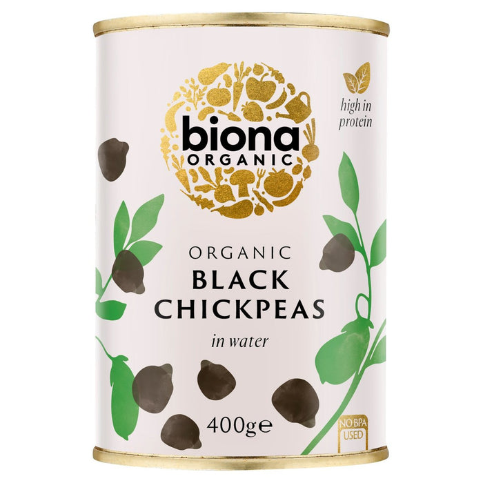 Biona Bio schwarzer Kichererbsen 400 g