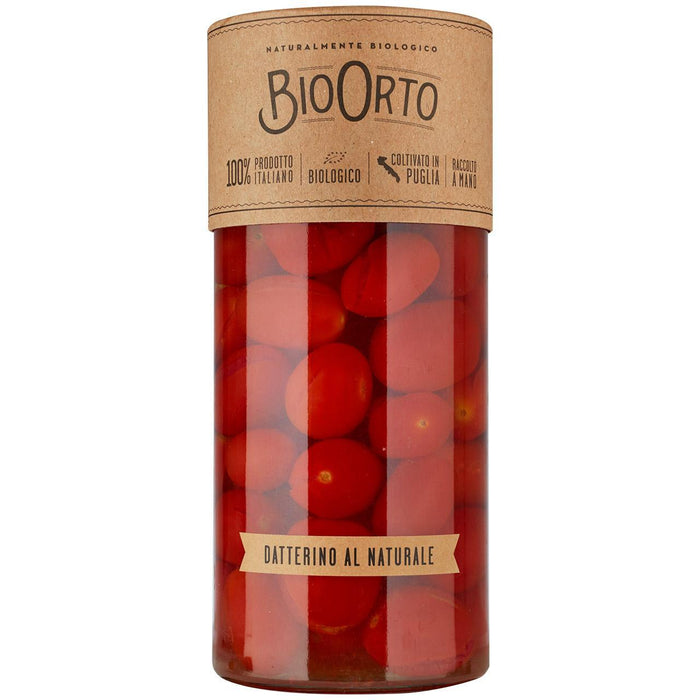 Bio Orto Organic Datterini Tomatoes 580g