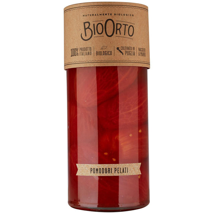 Bio Orto Tomates pelées bio 580G