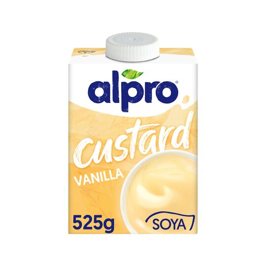 Alpro Vanilla Soya Custard 525g