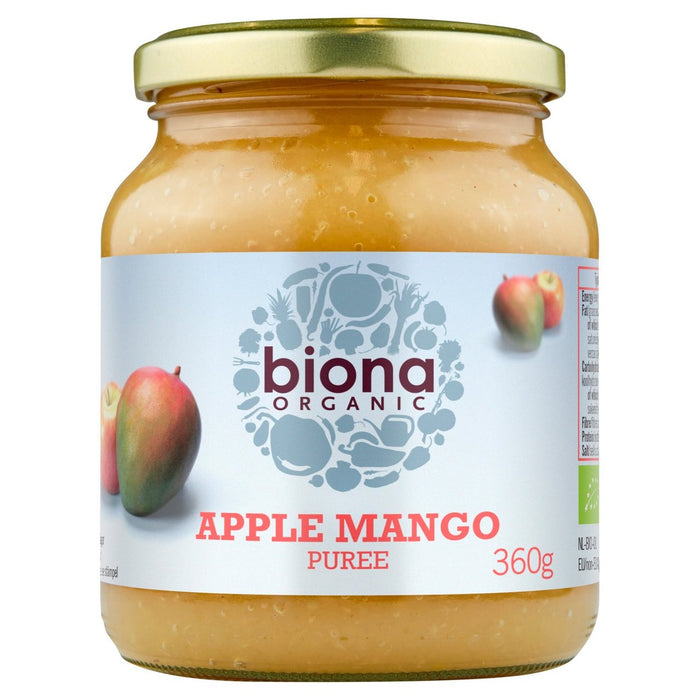 Biona Organic Apple Mango Puree 360g
