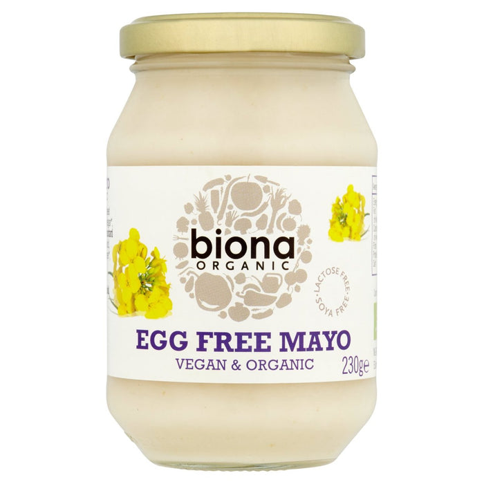 Biona Organic Egg Free Mayo 230g