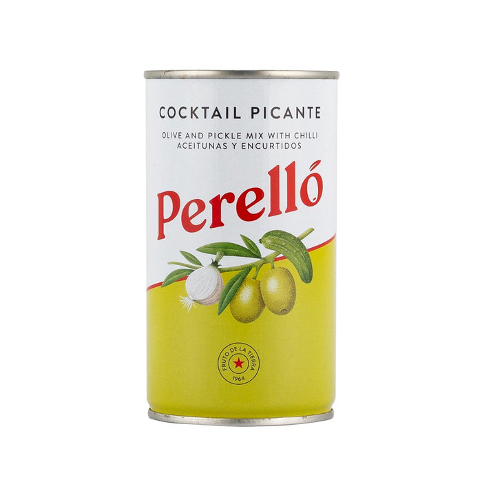 Brindisa Perello Olive und Gurken -Cocktail -Mischung 180g