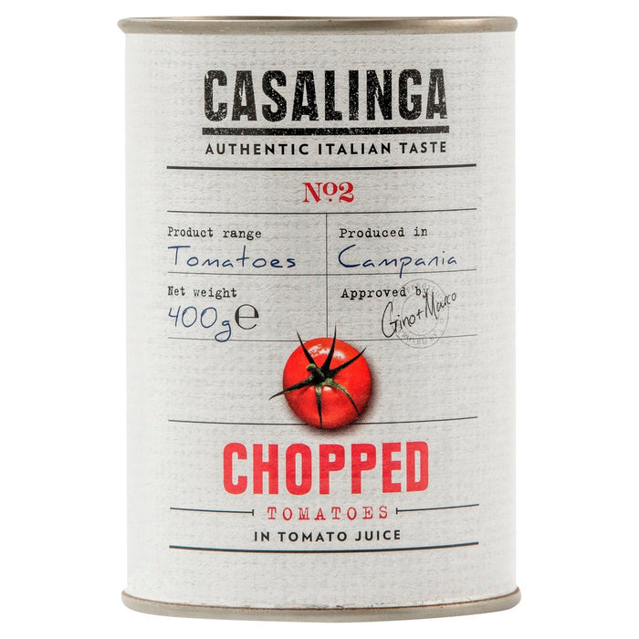 Casalinga Chopped Tomatoes 400g