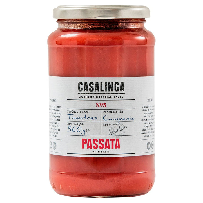 Casalinga Passata with Basil 580ml