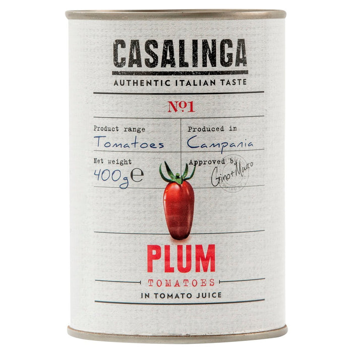 Casalinga Plum Tomaten 400g