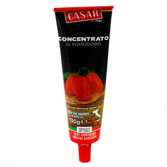 Purato de tomate concentrado de Casar Sardinian 130G