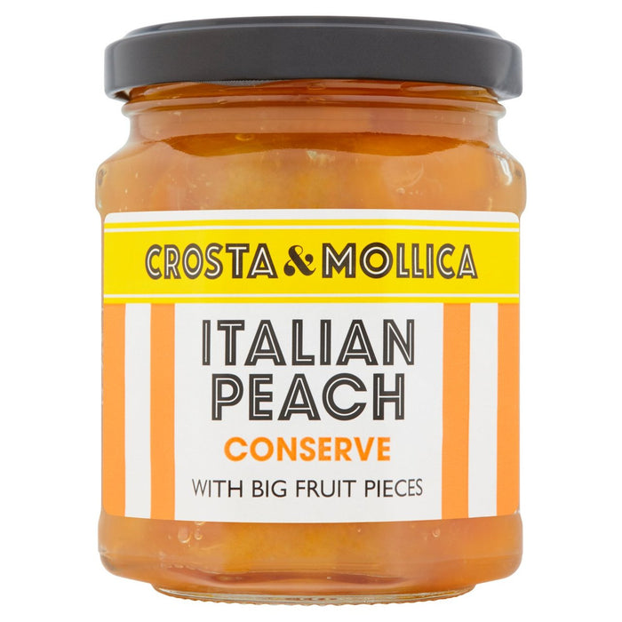 Crosta & Mollica Italian Peach Conserve 240g