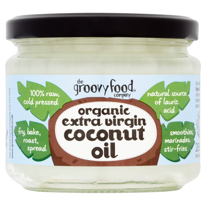 Groovy Food Organic Extra Virgin Coconut Oil 283ml
