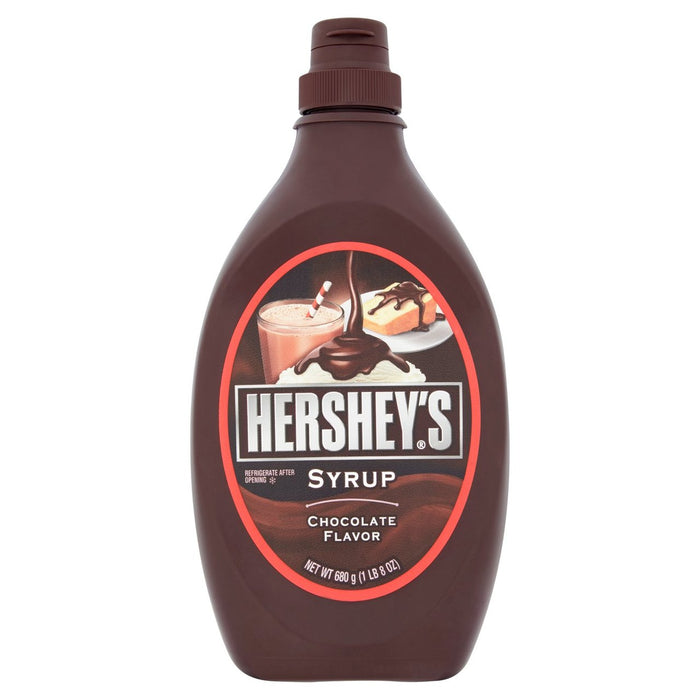 Hershey's Chocolate Screezy Sirop 680G