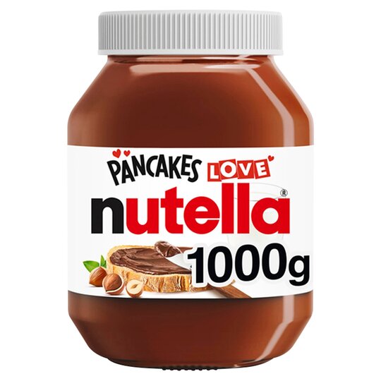 Nutella Hazelnut Chocolate Spread 1kg