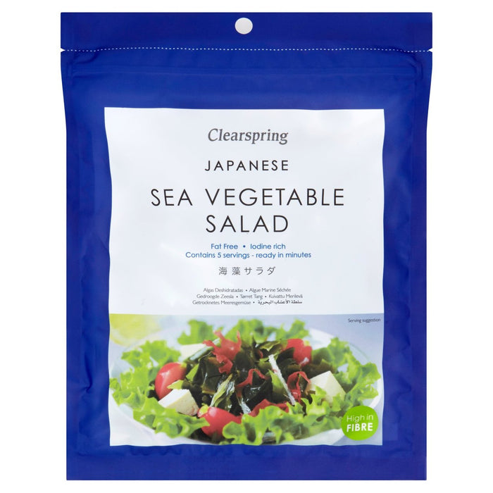 Ensalada de vegetales marino de ClearSpring 25 g