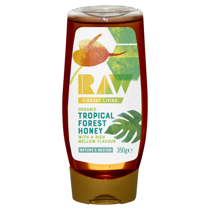 Santé crue biologique Tropical Forest Honey 350G