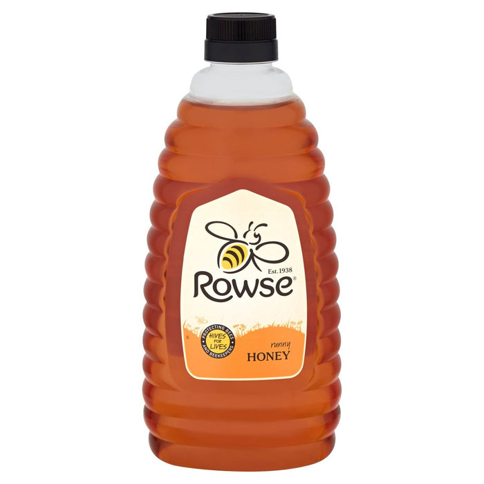 Rowse Pure & Natural Honey 1.36 kg