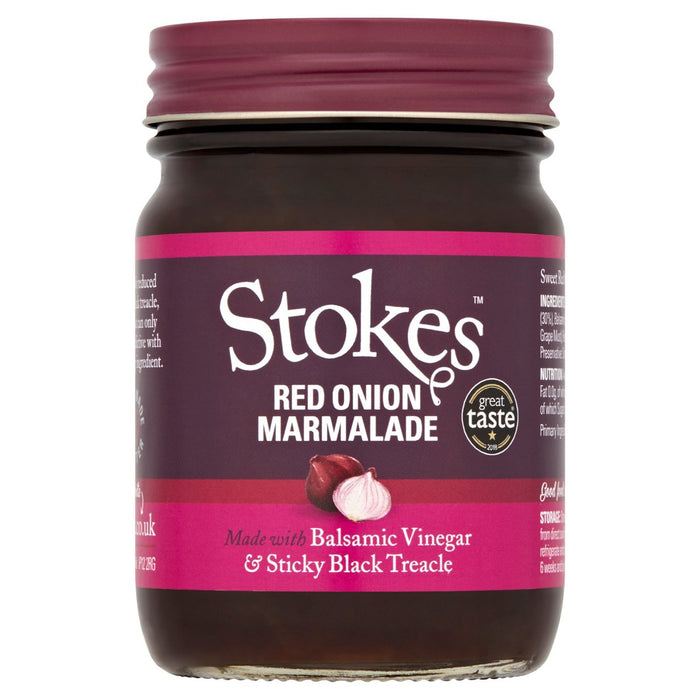 Stokes Rote Zwiebel Marmelade 265g
