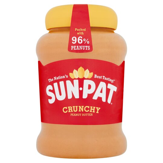 Sun-Pat Crunchy Peanut Butter 570g