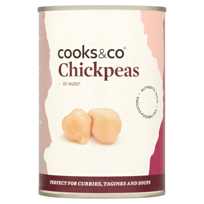 Cooks & Co Chickpeas 400g