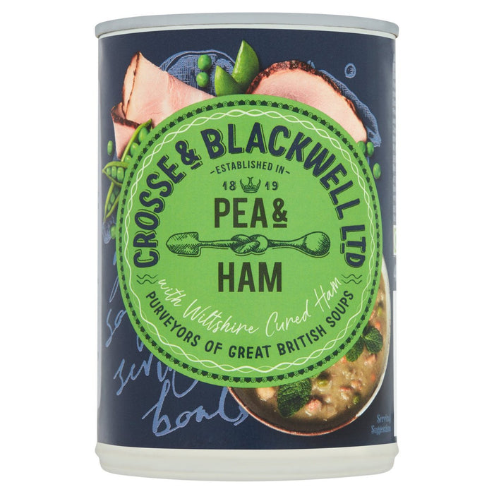 Crosse & Blackwell Best of British Pea & Ham 400g