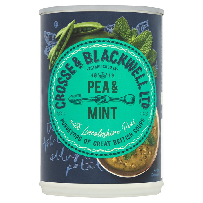 Crosse & Blackwell Pea and Mint 400g