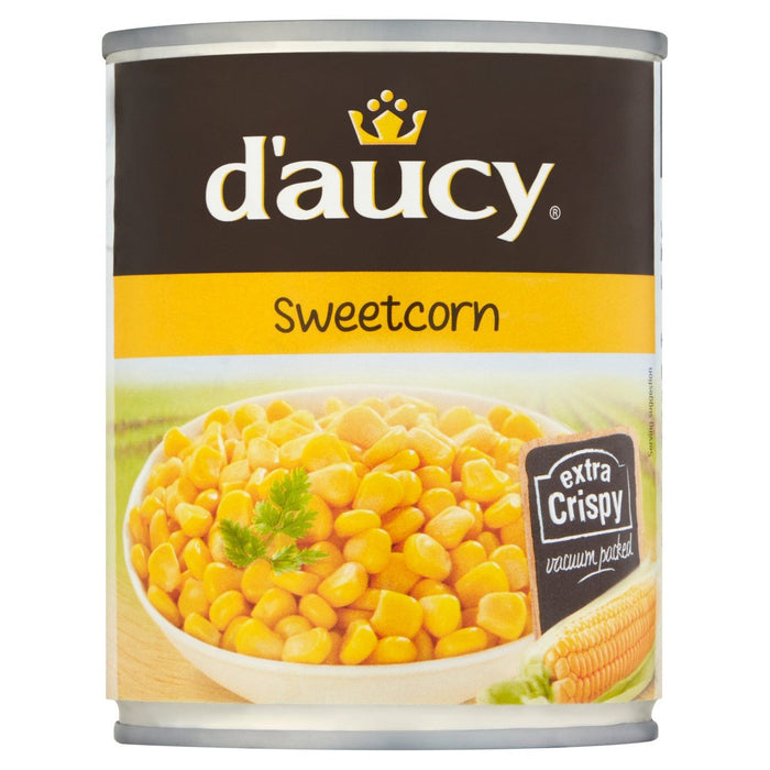 D'aucy Sweetcorn 198g