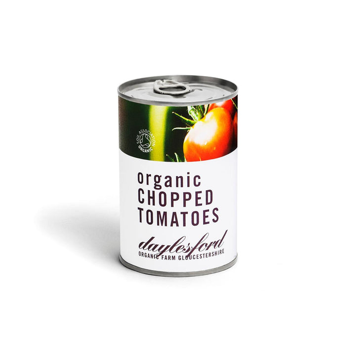 Daylesford Organic Chopped Italian Tomatoes 400g