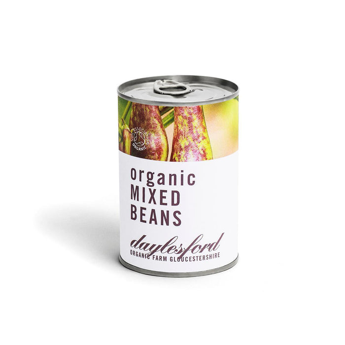 Daylesford Organic Mixed Beans In Water 400g