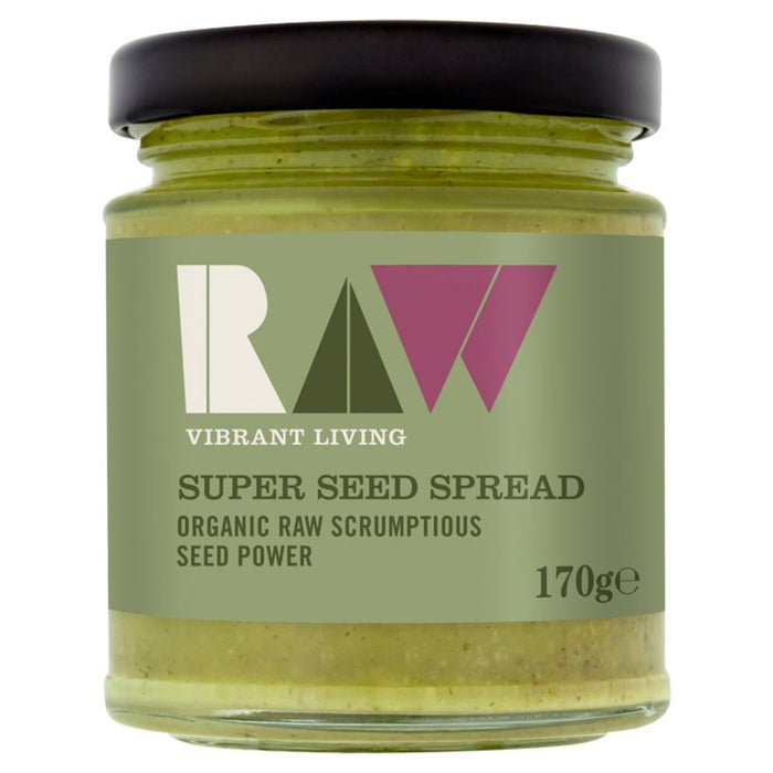 Raw Health Organic Super Seed Spread 170g
