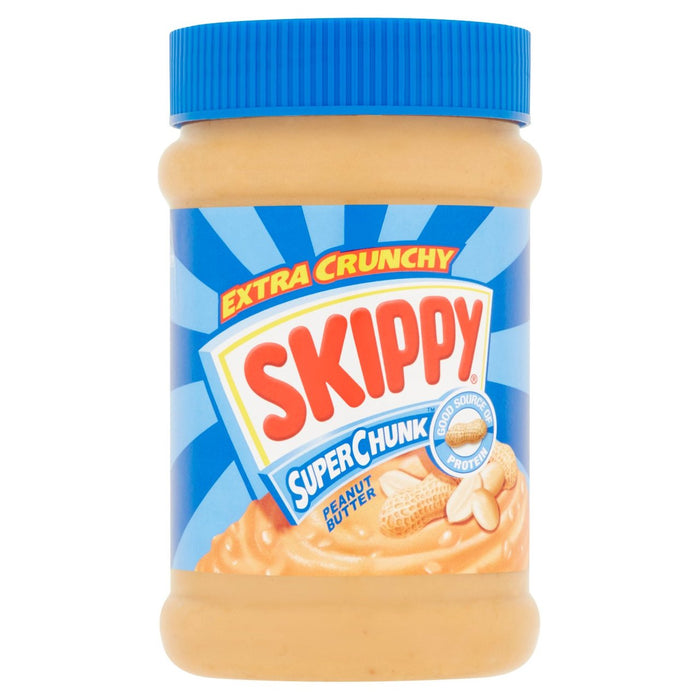 Skippy Crunchy Arachut Butter 454G