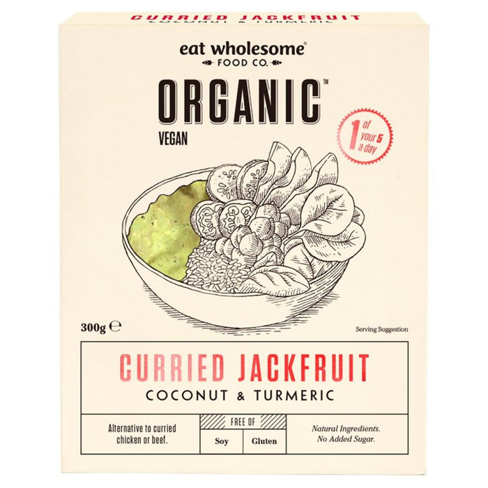 Come un jackfruit de curry orgánico saludable 300G