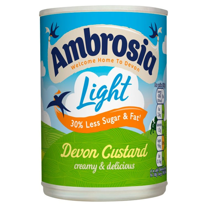 Ambrosia Light Devon Custard 400g