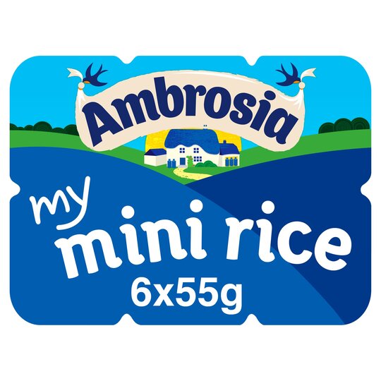 Ambrosia My Mini Rice 6 x 55g