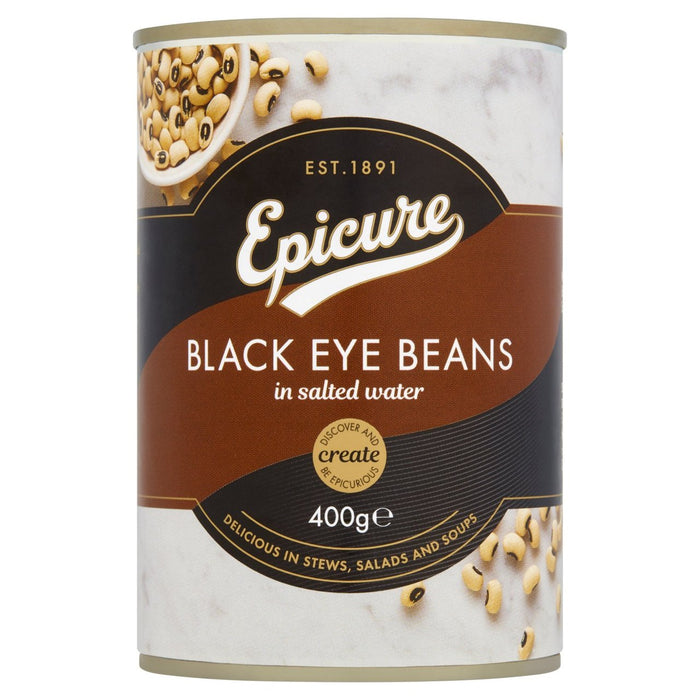 Epicure Black Eye Beans 400g