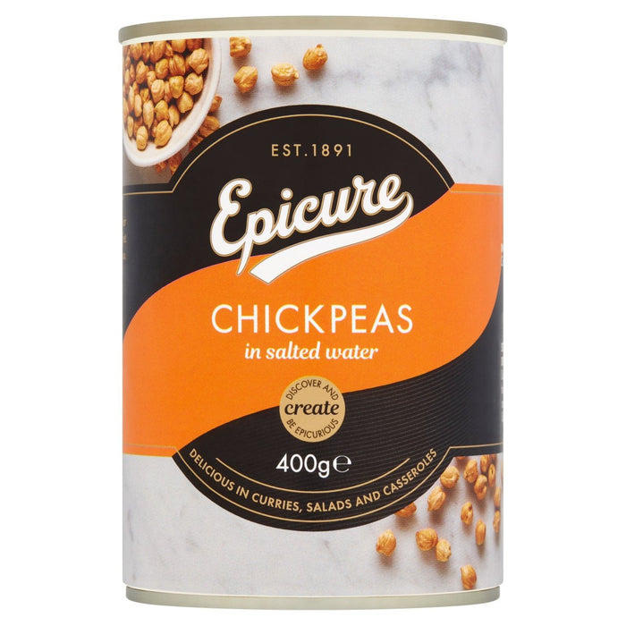 Epicure Chick Peas 400g