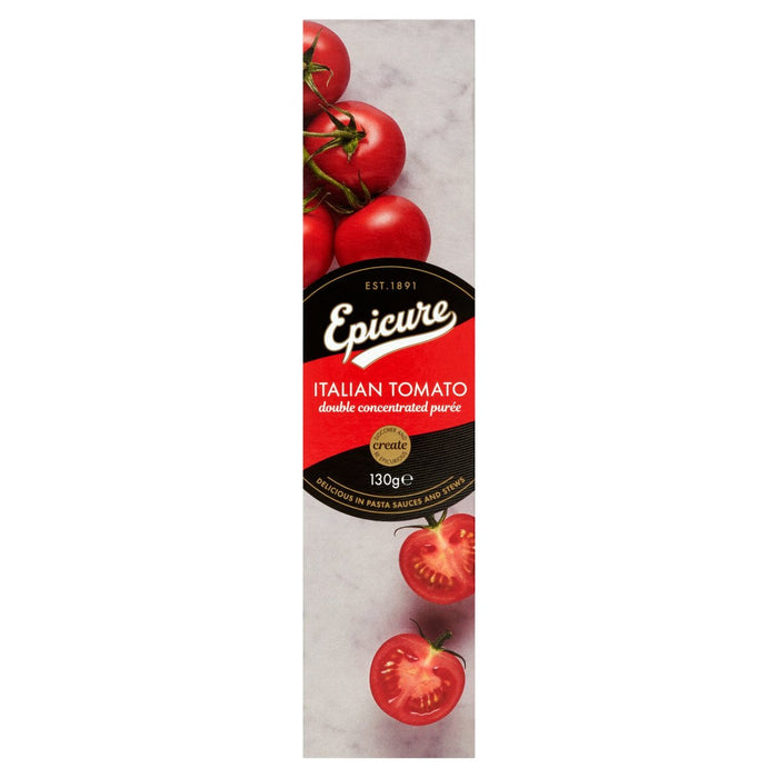 Epicure Pureza de tomate doble concentrado 130G