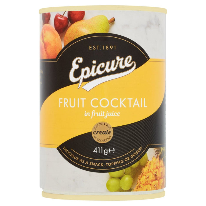 Epicure Fruit Cocktail in Fruit Juice 411g