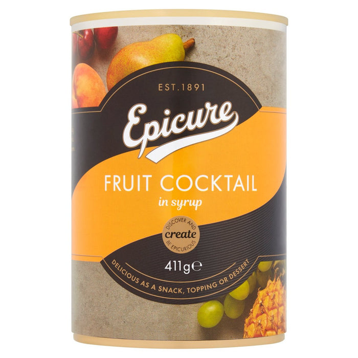 Epicure Fruit Cocktail in Sirup 411g