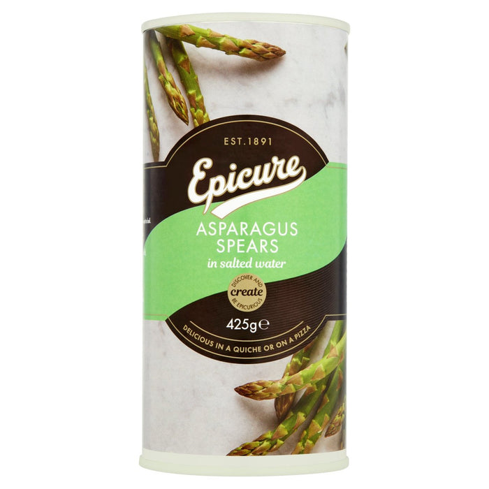 Epicure Green Spargel Spears 425G