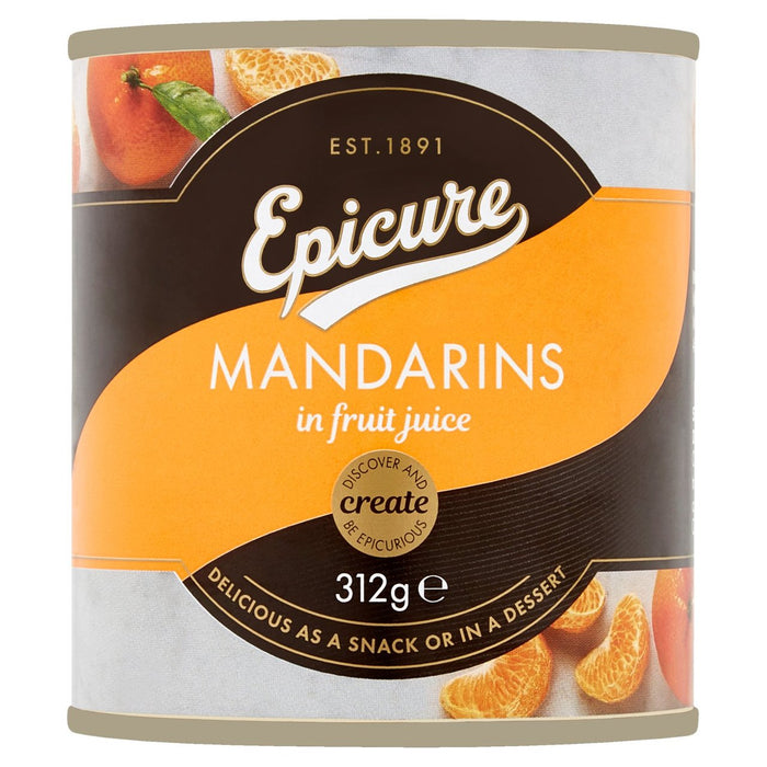 Epicure Mandarin Segments in Juice 298g