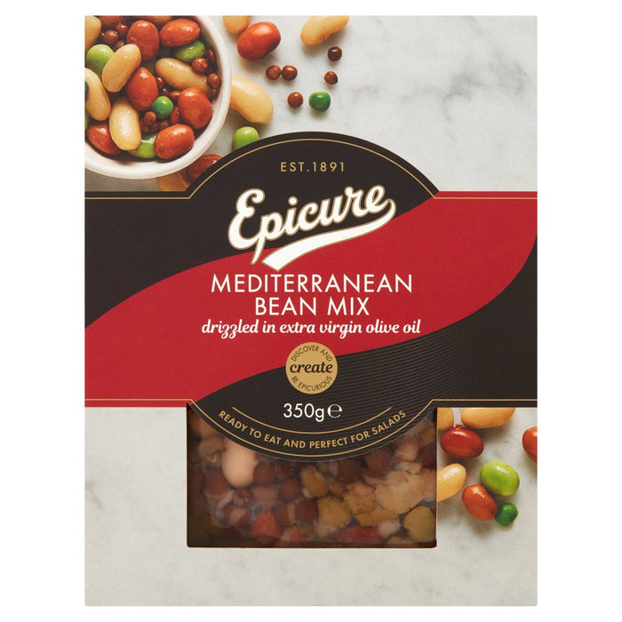 Epicure Mediterraneer Bean Mix 350G