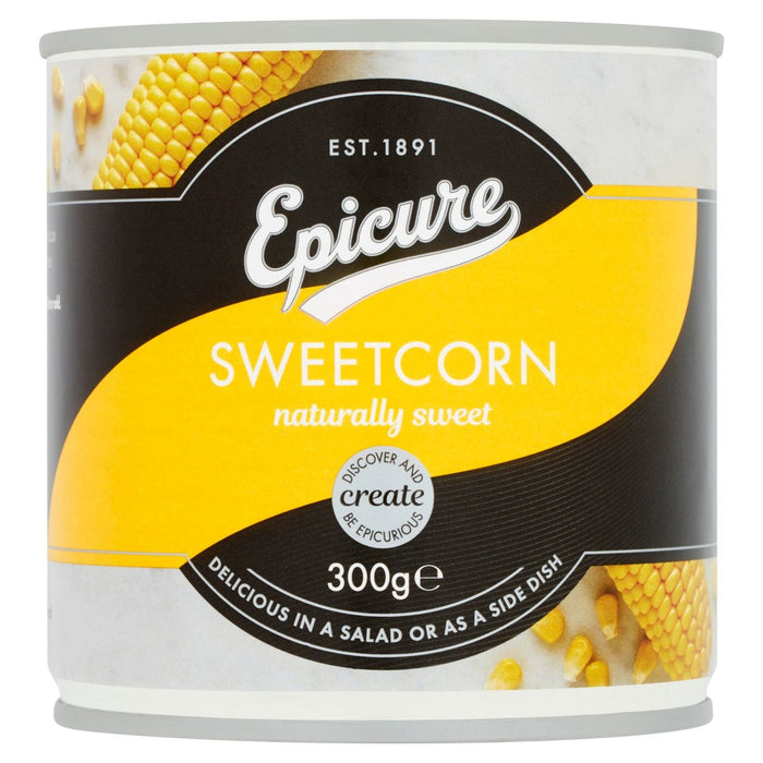 Epicure Sweetcorn Naturally Sweet 300g