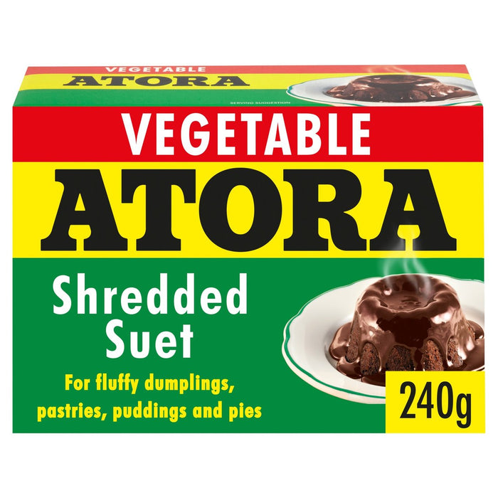 Atora Vegetable Shredded Suet 240g, British Online