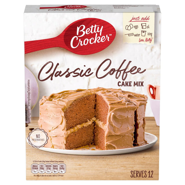 Betty Crocker Angel Food Cake Mix Case | FoodServiceDirect