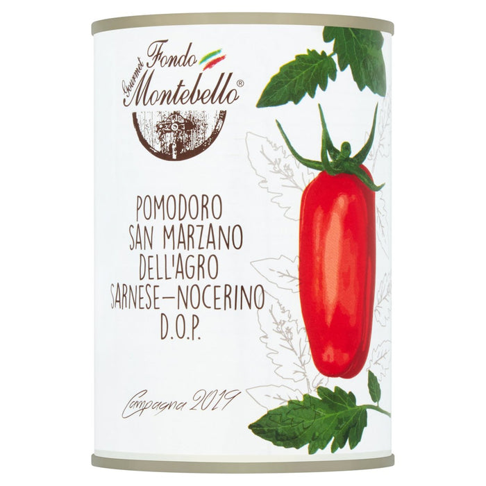 Fondo Montebello San Marzano Tomates pelados 400G