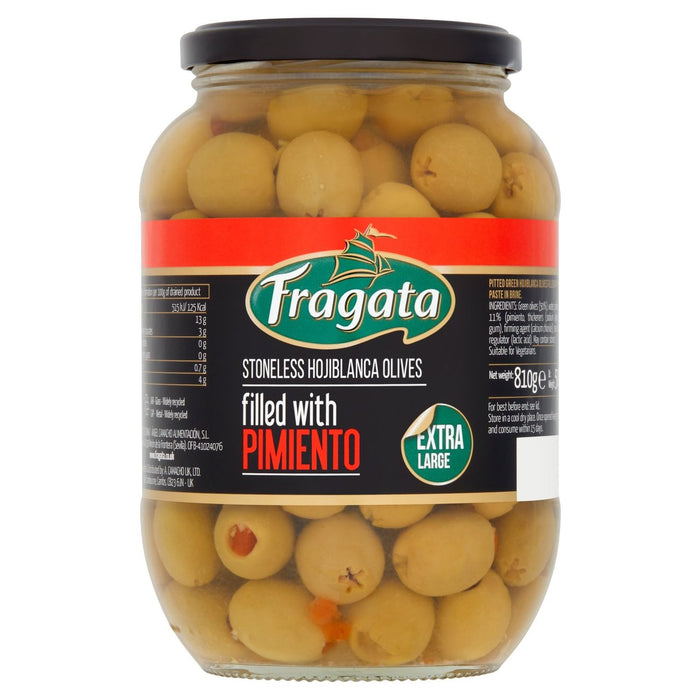 Fragata Pimiento gefüllte Oliven 810g