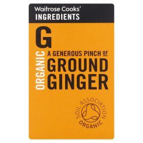 Cuit ingrédients Ground Ginger 32G