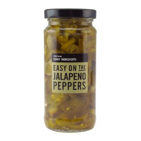 Cooks' Ingredients Jalapeno Peppers Waitrose 220g