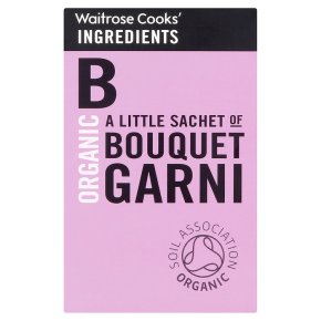 Cooks' Ingredients Organic Bouquet Garni Waitrose 6 x 1.5g