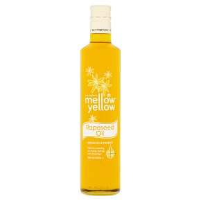 Mellow Yellow Cold Pressed Rapeseed Oil 500ml