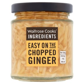 Cooks' Ingredients Chopped Ginger 180g